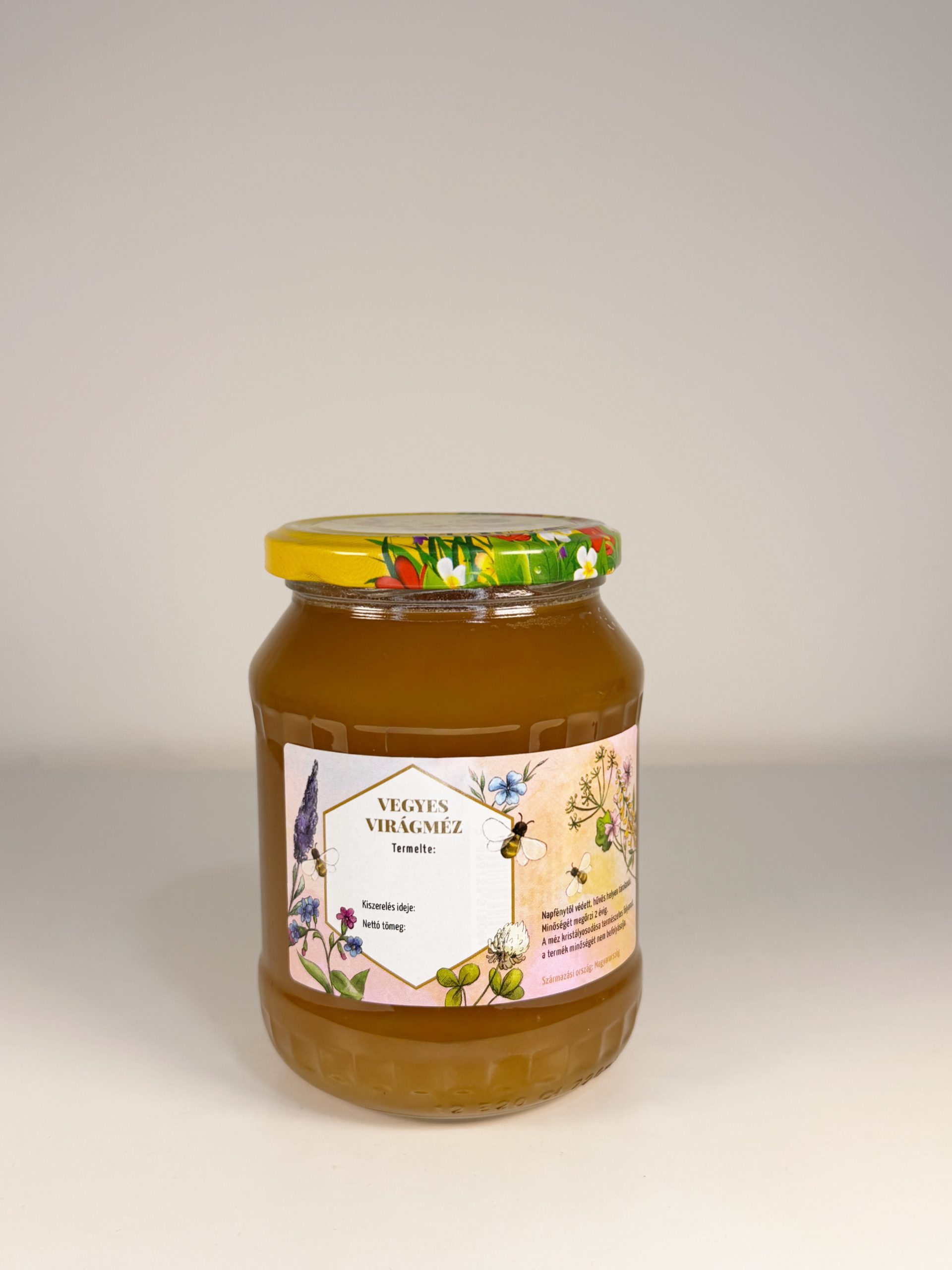 Vegyes virágméz